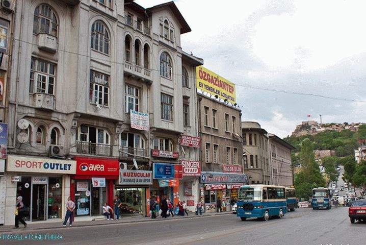 Анкара е столицата на Турция.