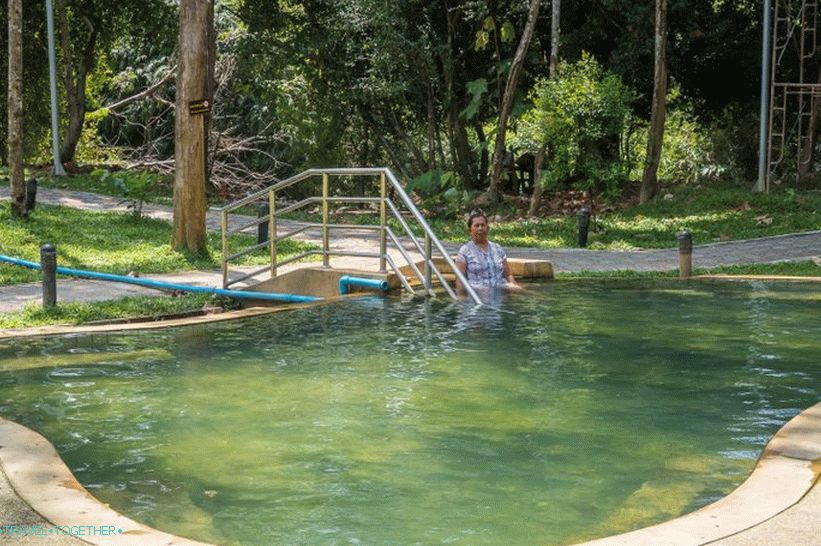 И изкуствени езера с лечебна вода