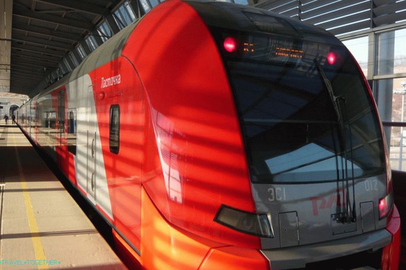 Нови, удобни и тихи електрически влакове, направени от Siemens по крайбрежието, са по-евтини от микробусите
