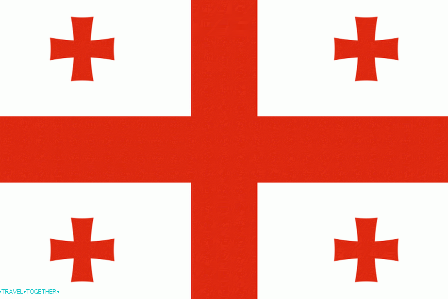 Флаг на Грузия