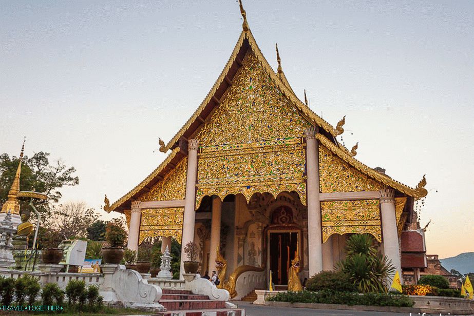 Храмът на Wat Chedi Luang