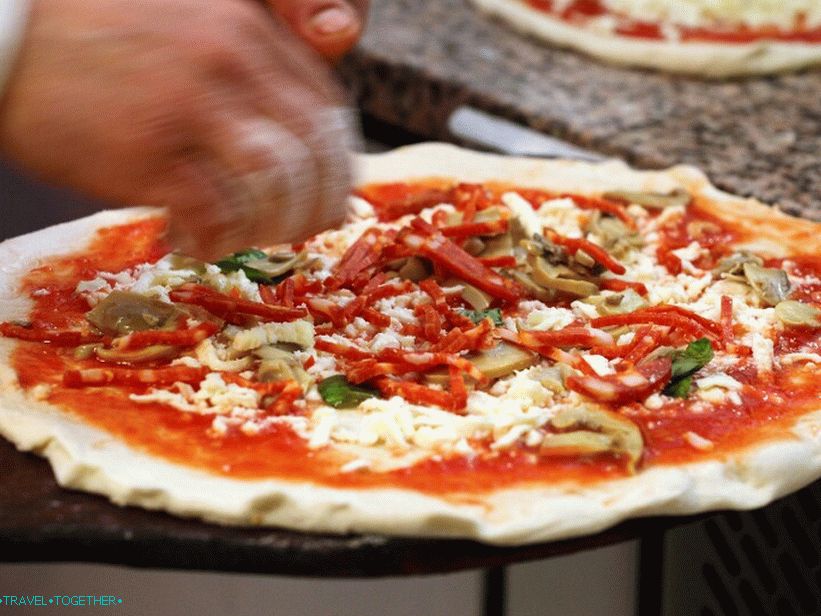 Италианска пица