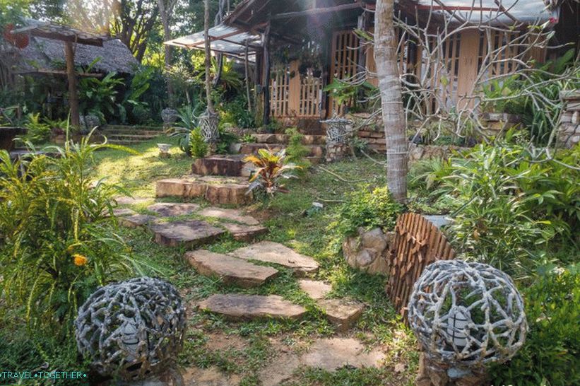 Cafe Monkey Bar на Phi Phi - за интроверти и срещи