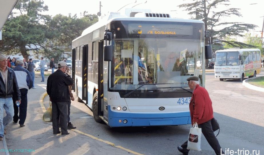 Автобуси от летище Симферопол