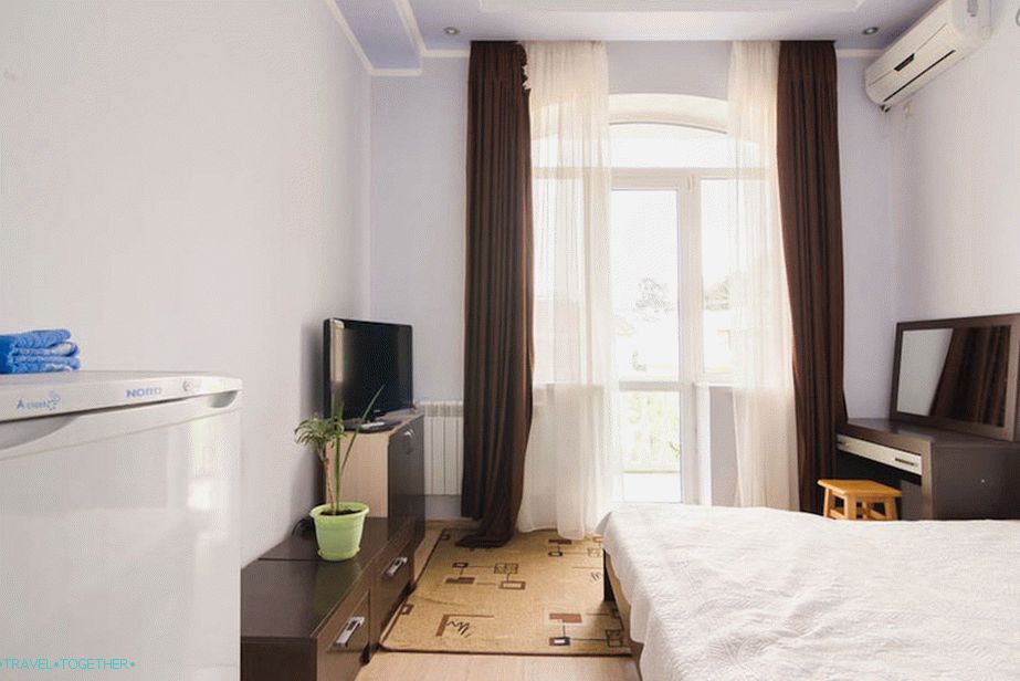 Как да наемете апартамент в Сочи под наем и евтини - компилация Airbnb!
