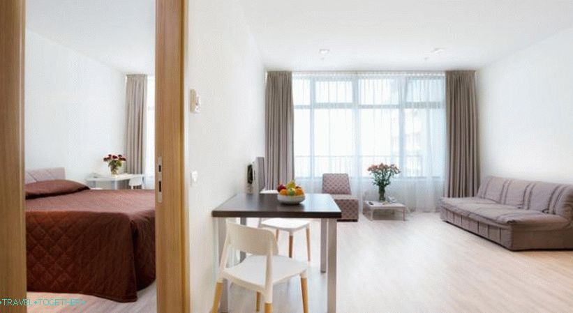 Как да наемете апартамент в Сочи под наем и евтини - компилация Airbnb!