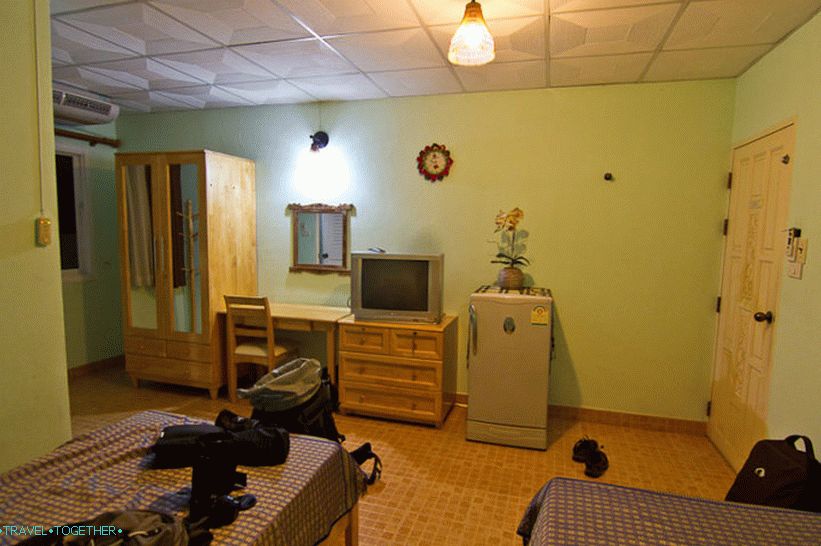 Типична стая в Thai Guesthouse