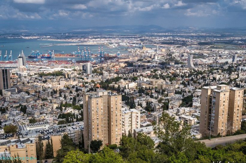 Хайфа - град край морето