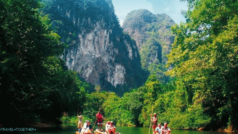 Национален парк Khao Sok в Khao Lak
