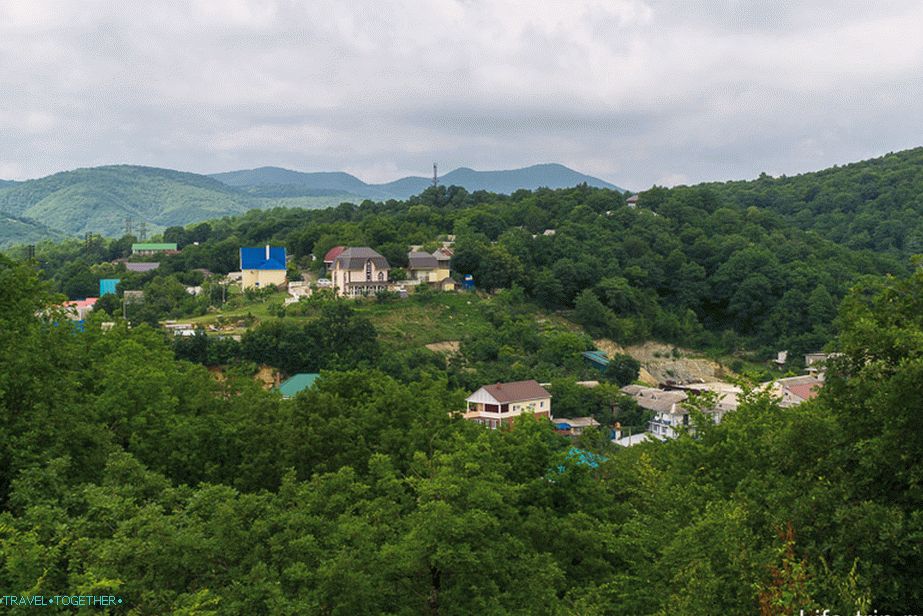 Планини край Лермонтово