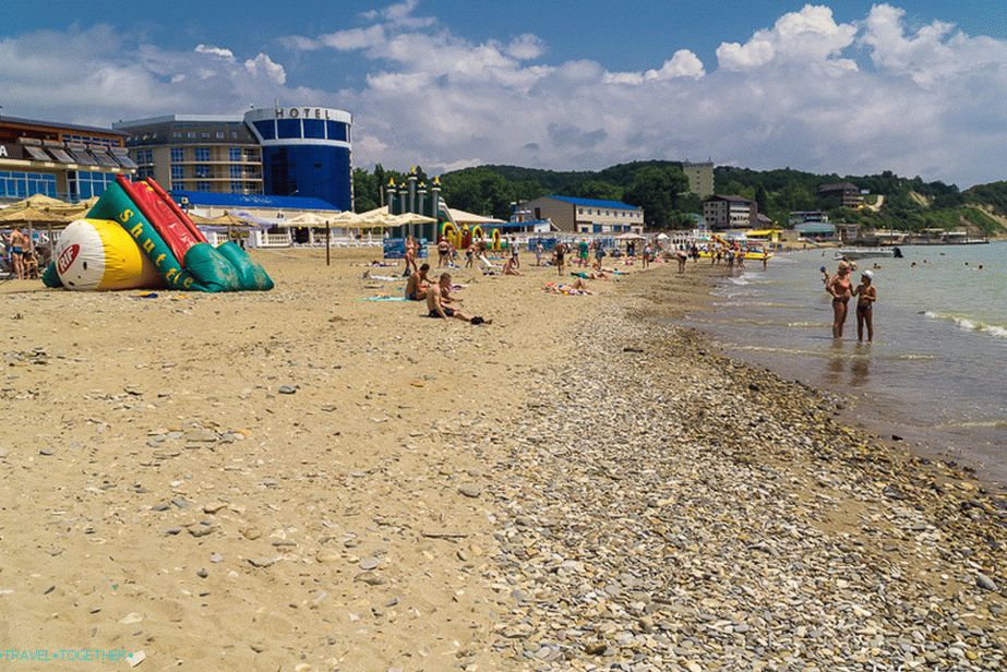 Градски плаж в Лермонтово