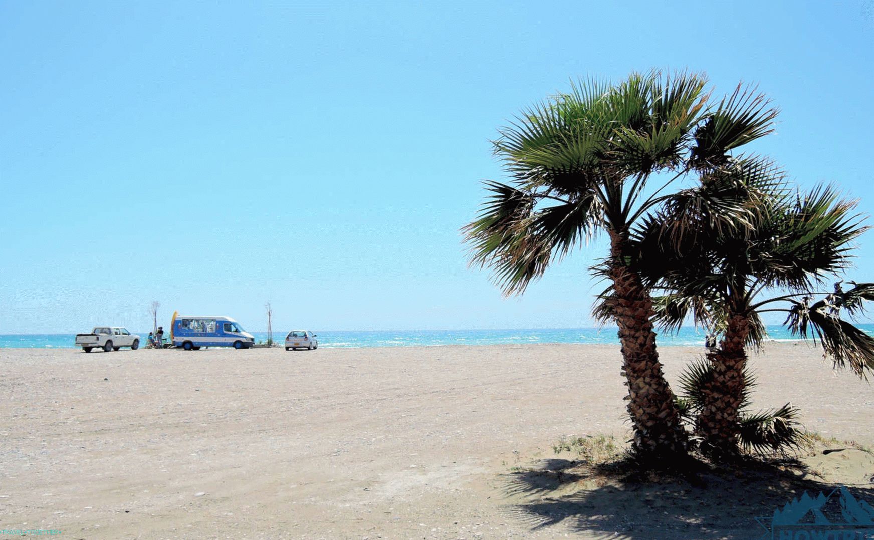 Плажът в Кипър
