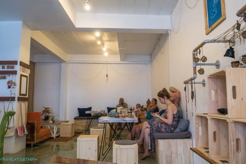 Кафе магазин Dots Coffee - най-доброто кафе в Phangan
