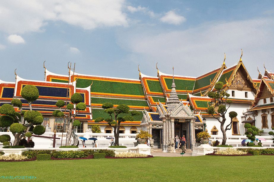 Кралски дворец в Банкок