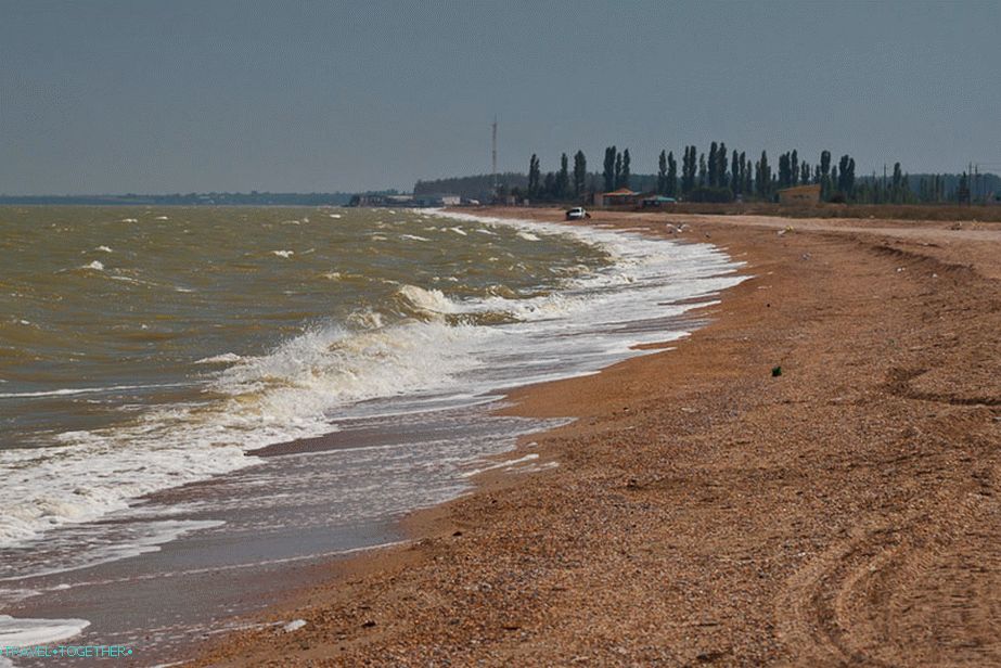 Крайбрежие на залива Таганрог
