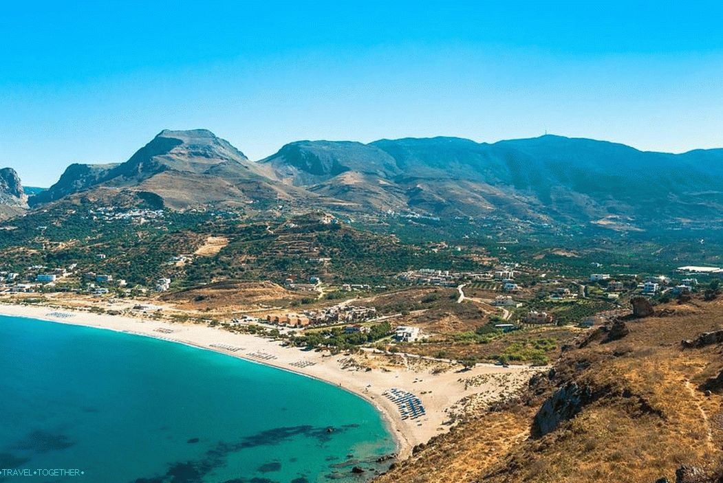 Плажният сезон в Крит