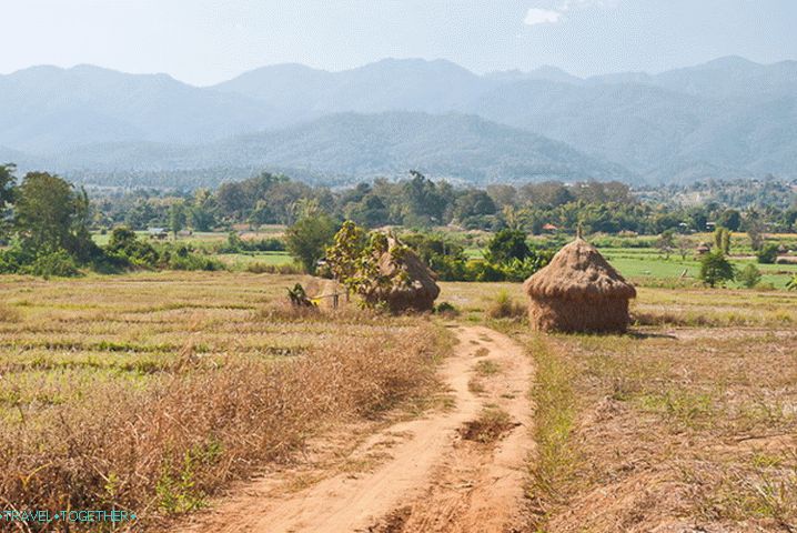 Долина Пай - северно от Тайланд