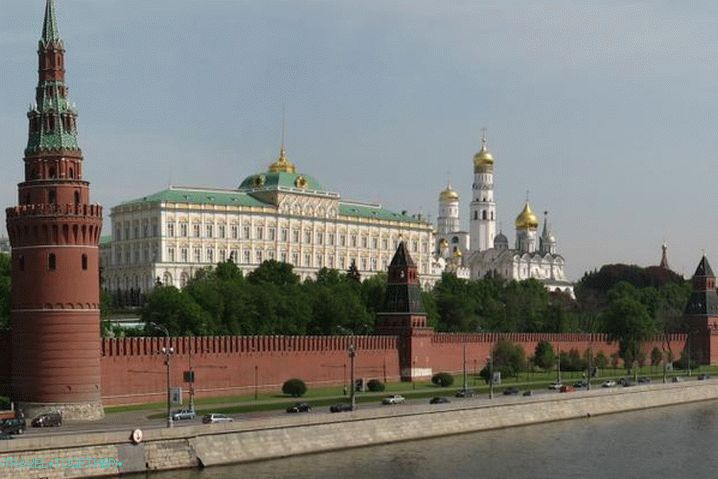 Москва и Московска област, Кремъл