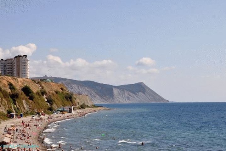 Краснодарски край, Плаж в Анапа