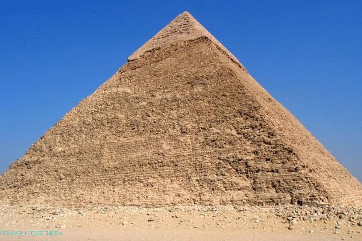Египет, пирамидите на Хеопс