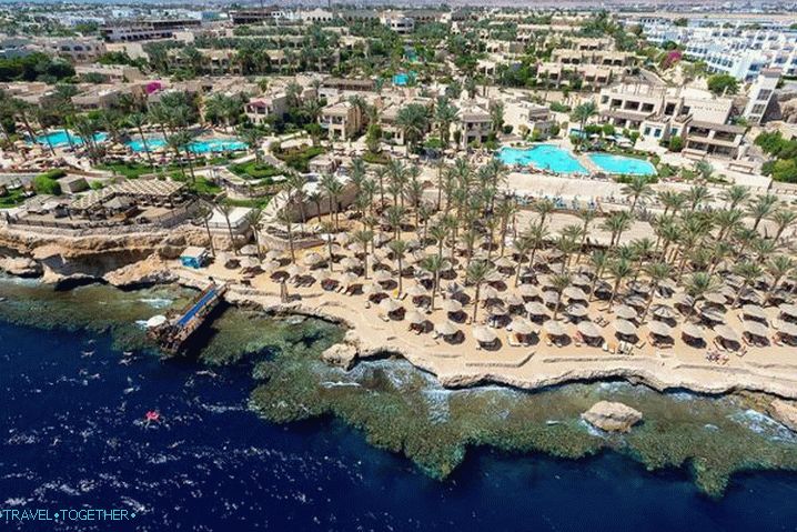 Египет, курортът на Шарм ел-Шейх ще подхожда на ентусиастите по гмуркане, входът на водата тук е само от понтони