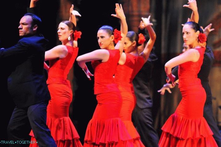 Испания, страстният танц на фламенкото