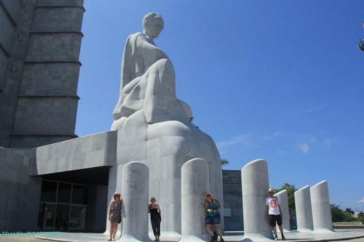 Куба, мемориал на Хосе Марти