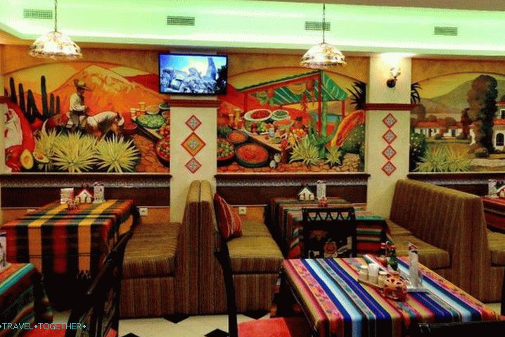 Местни ресторанти в Мексико