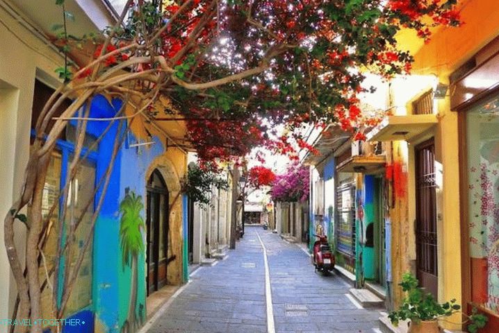 Гърция, град Ретимно