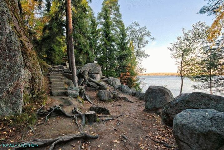Отдих за деца в Русия, Парк Монрепо