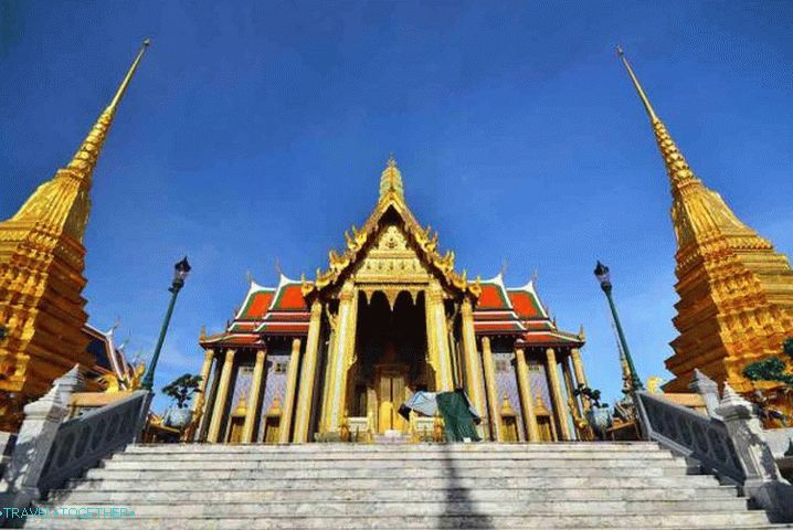 Камбоджа, Храмът на Изумрудения Буда