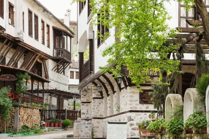 България, Музейния град Мелник
