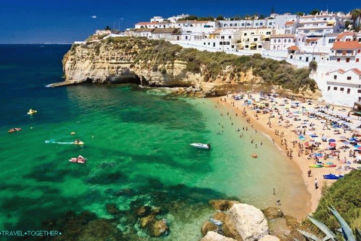 Португалия, плажен ваканция