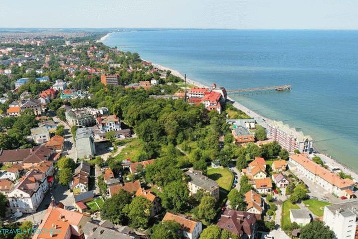 Балтийско море, Зеленоградск