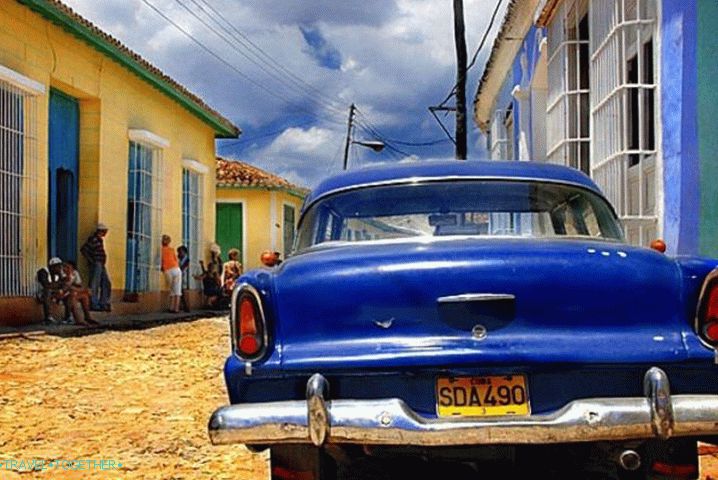 Куба, национален цвят