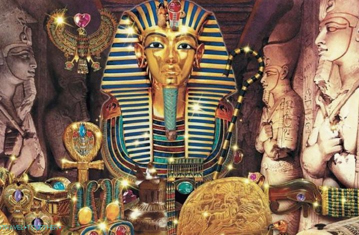 Египет, посетете съкровищницата на Тутанхомон