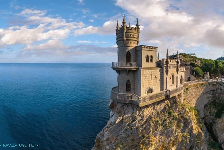Крим, приказната крепост