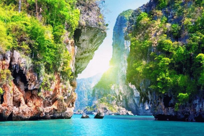 Обиколки на остров Тайланд