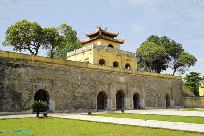 Виетнам, Цитаделата на Ханой