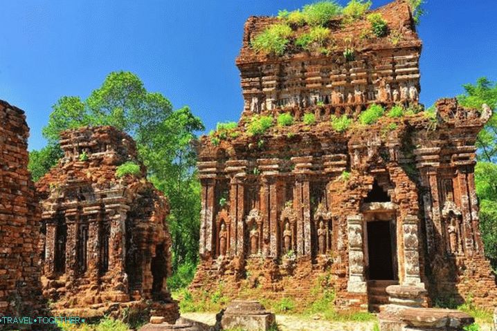 Виетнам, древният храмов комплекс Мичон