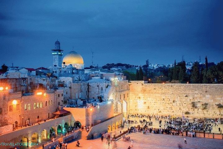 Израел, в древен Ерусалим са концентрирани много атракции и музеи