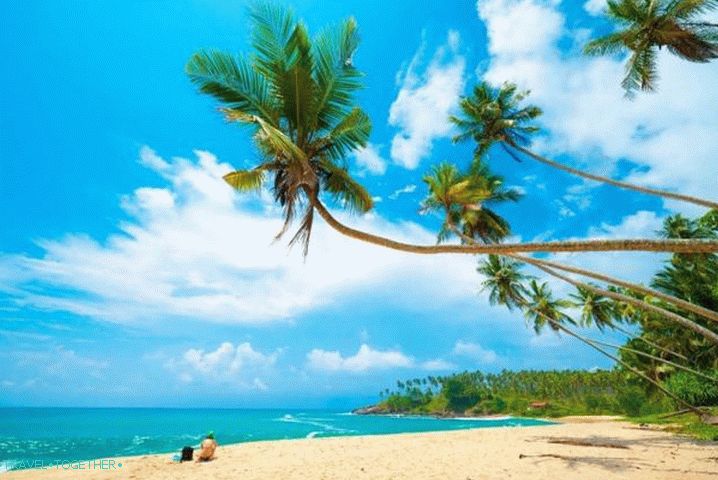 Шри Ланка плажове