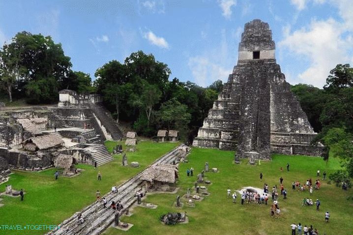 Мексико, руини на древните градове на Мая и ацтеките
