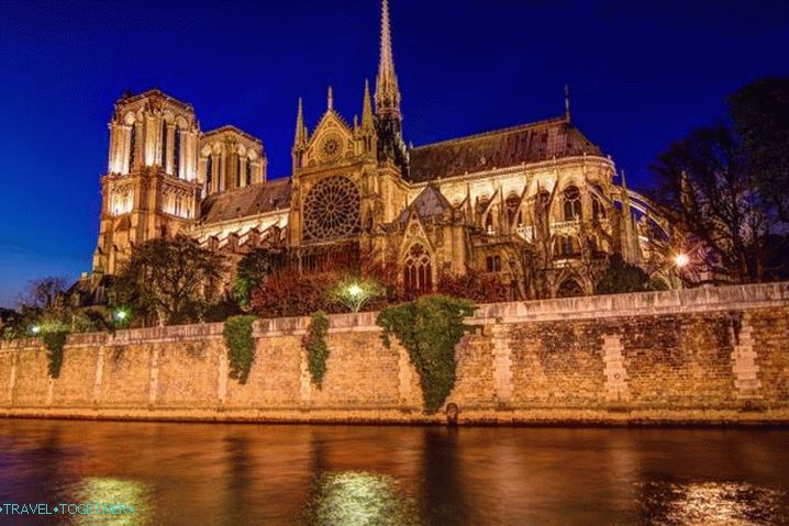 Франция, виж красивата архитектура