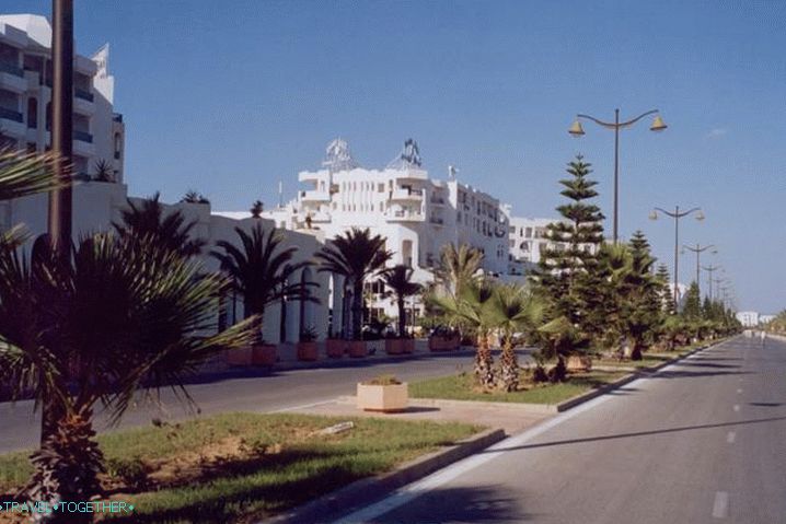 Тунис, Хамамет Resort Quay