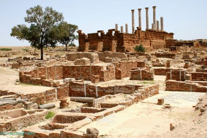 Тунис, руините на древния Картаген
