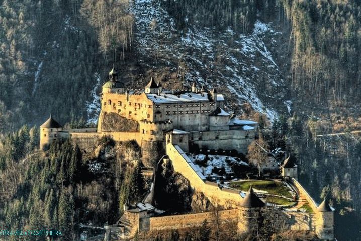 Австрия, Castle Hochosterwitz