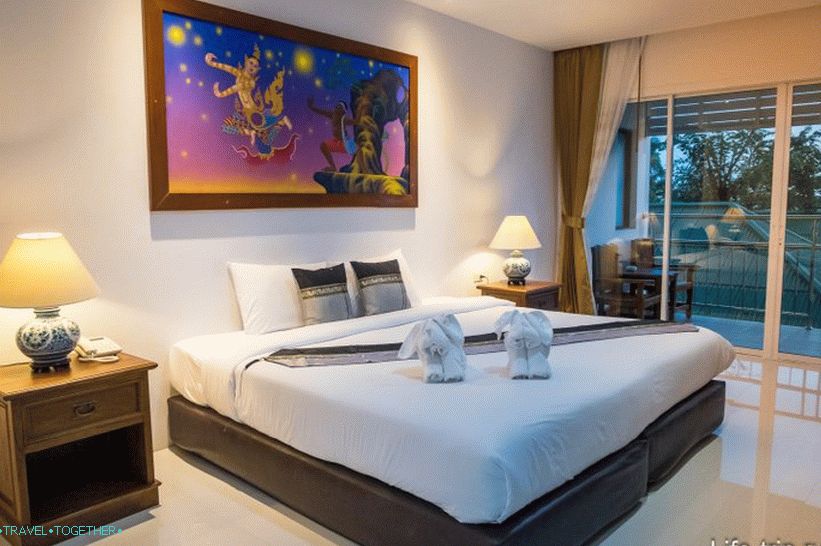 Моята стая в Lamai Coconut Beach Resort