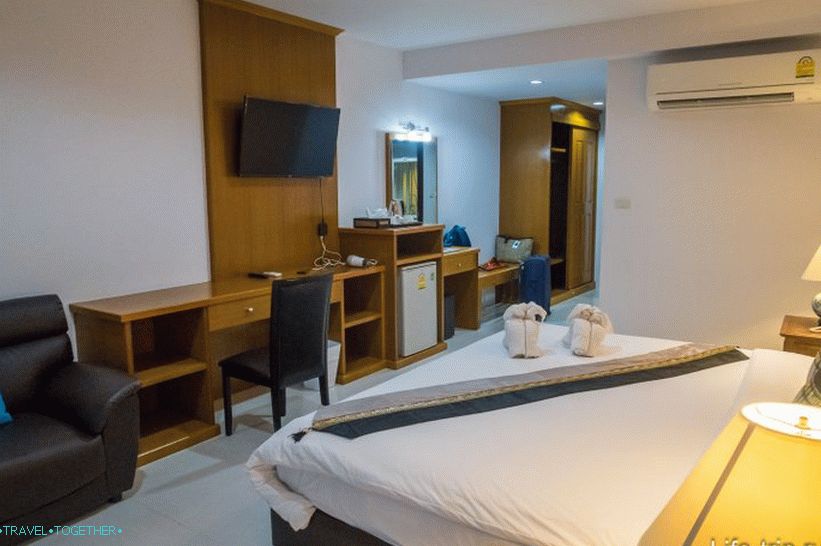Lamai Coconut Beach Resort - един от най-добрите хотели на плажа Ламай