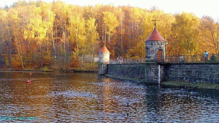 Язовир Либецкая